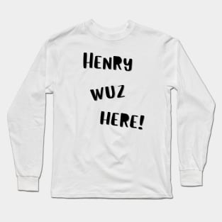 Henry Long Sleeve T-Shirt